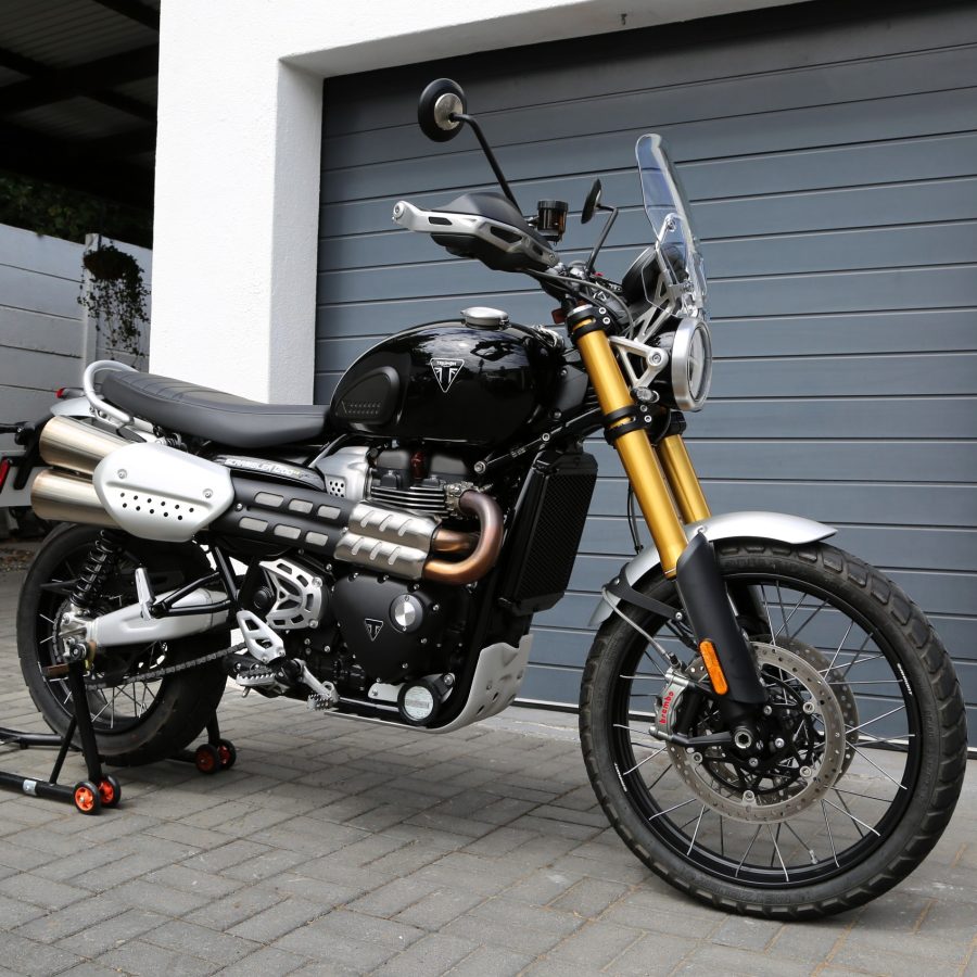 Triumph Scrambler 1200XE 2025