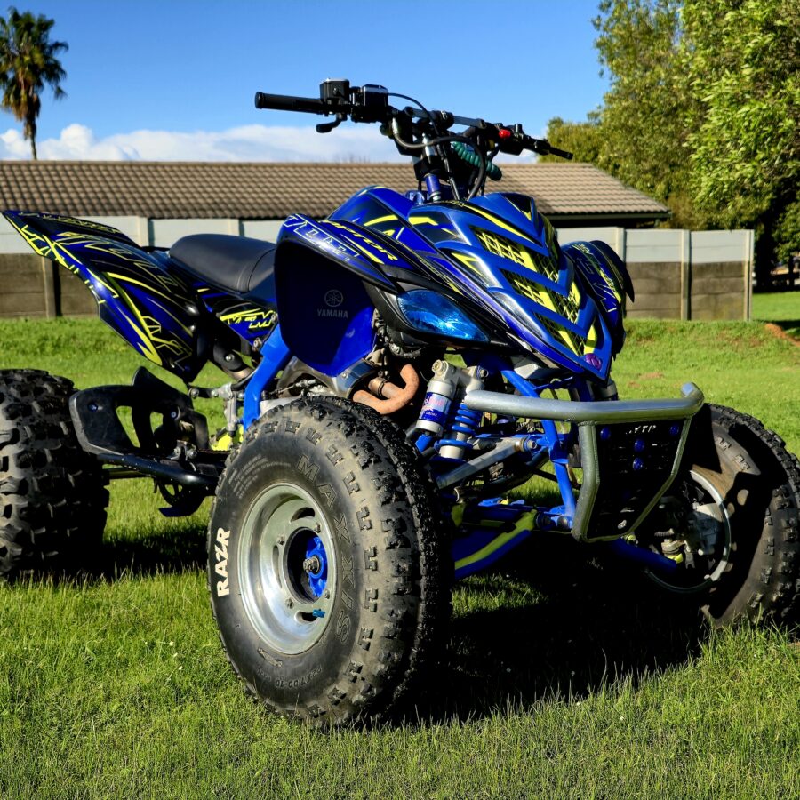 2008 Yamaha Raptor 700