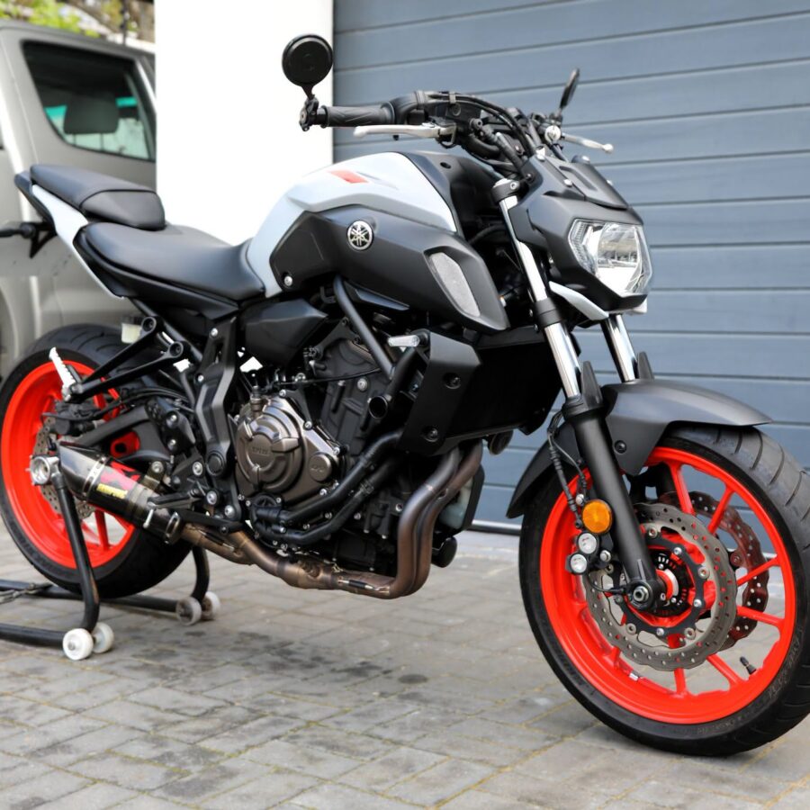 2021 Yamaha MT-07